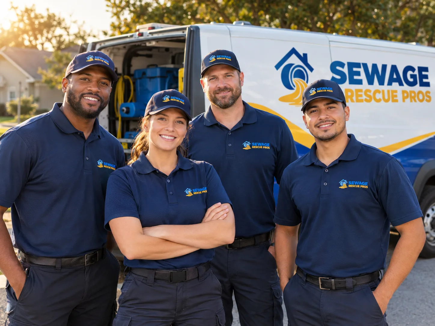 Sewage Backup Cleanup company in Achille, OK