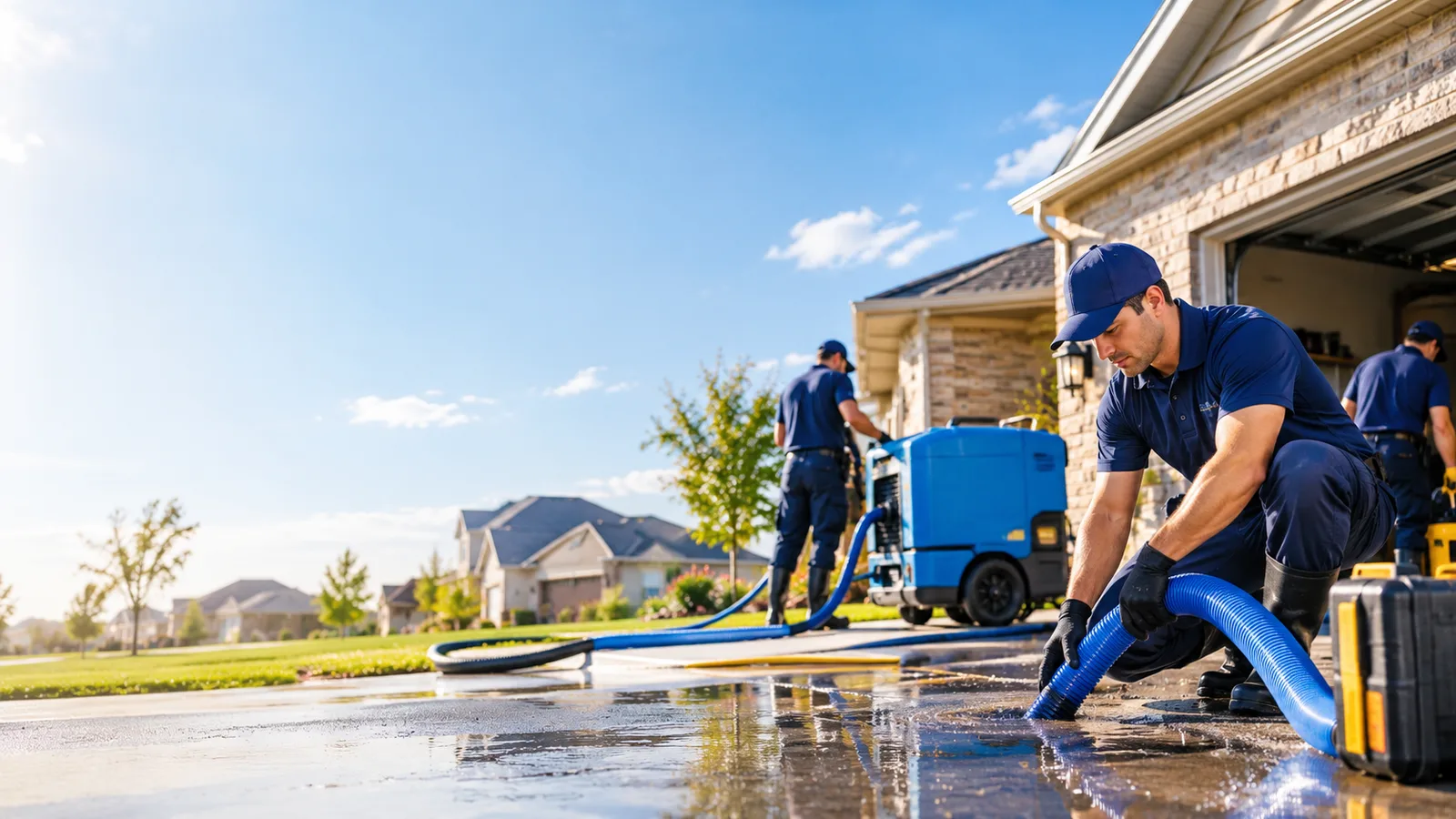 Sewage Backup Cleanup in Achille, OK near me